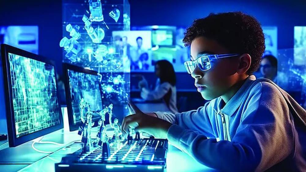 CÁCH UAE ĐANG DẪN ĐẦU THẾ GIỚI TRONG VIỆC TÍCH HỢP AI VÀO GIÁO DỤC