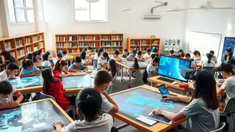 L’ARABIA SAUDITA ANNUNCIA IL CALENDARIO SCOLASTICO 2025–2026 CON IL PRIMO PROGRAMMA DI EDUCAZIONE ALL’IA PER TUTTI I LIVELLI SCOLASTICI