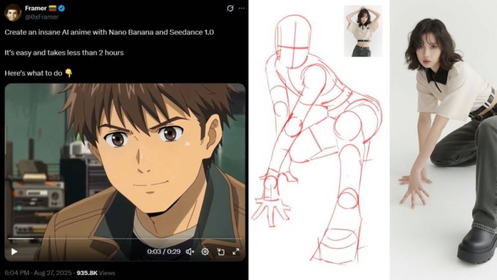 GOOGLE NANO BANANA – CÔNG CỤ CHỈNH SỬA ẢNH AI MỚI – ĐANG KHIẾN CỘNG ĐỒNG NGHỆ SĨ PHẪN NỘ