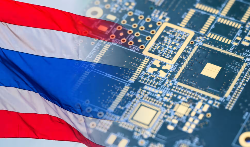 THAILAND EMERGES AS A PCB MANUFACTURING HUB OUTSIDE CHINA THANKS TO THE AI WAVE