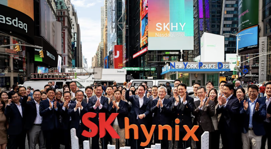SK Hynix lật ngược Samsung nhờ AI, từ cổ phiếu “rác” thành công ty nghìn tỷ USD