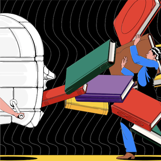 Книги, созданные генеративным ИИ, незаметно захватывают полки, толкая настоящих авторов к кризису доходов