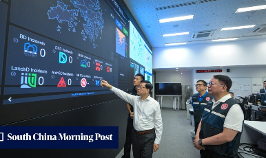 Hong Kong xây dựng “bộ não AI” toàn thành phố để ứng phó thiên tai và tăng cường an toàn công cộng